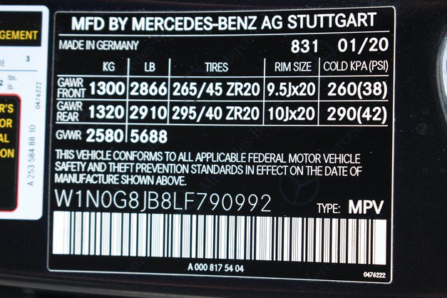 Used 2020 Mercedes-Benz GLC 63 AMG 4MATIC image 34