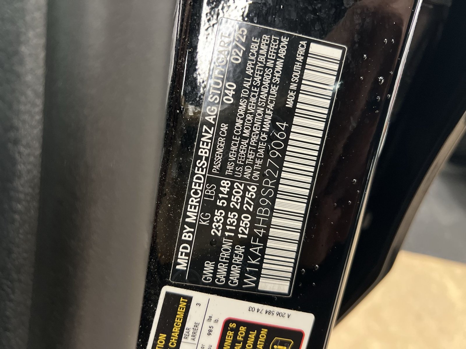 Used 2025 Mercedes-Benz C 300 4MATIC Sedan image 27