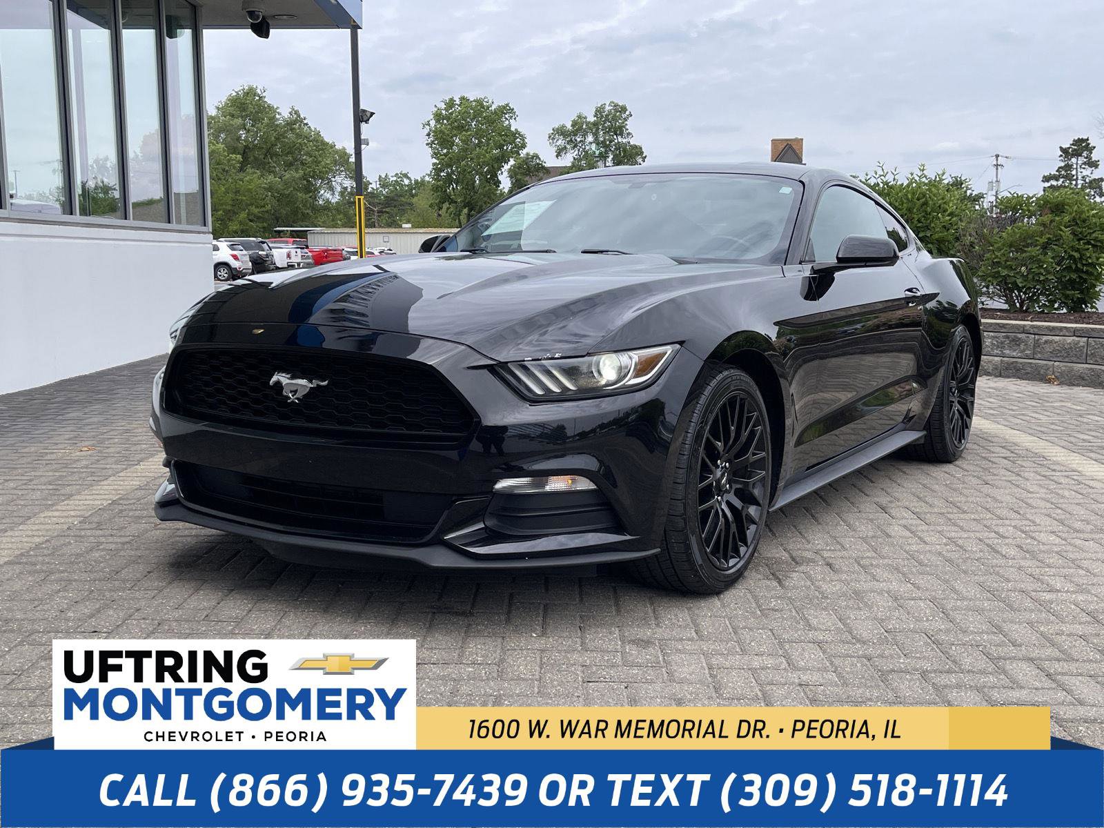 Used 2016 Ford Mustang Coupe