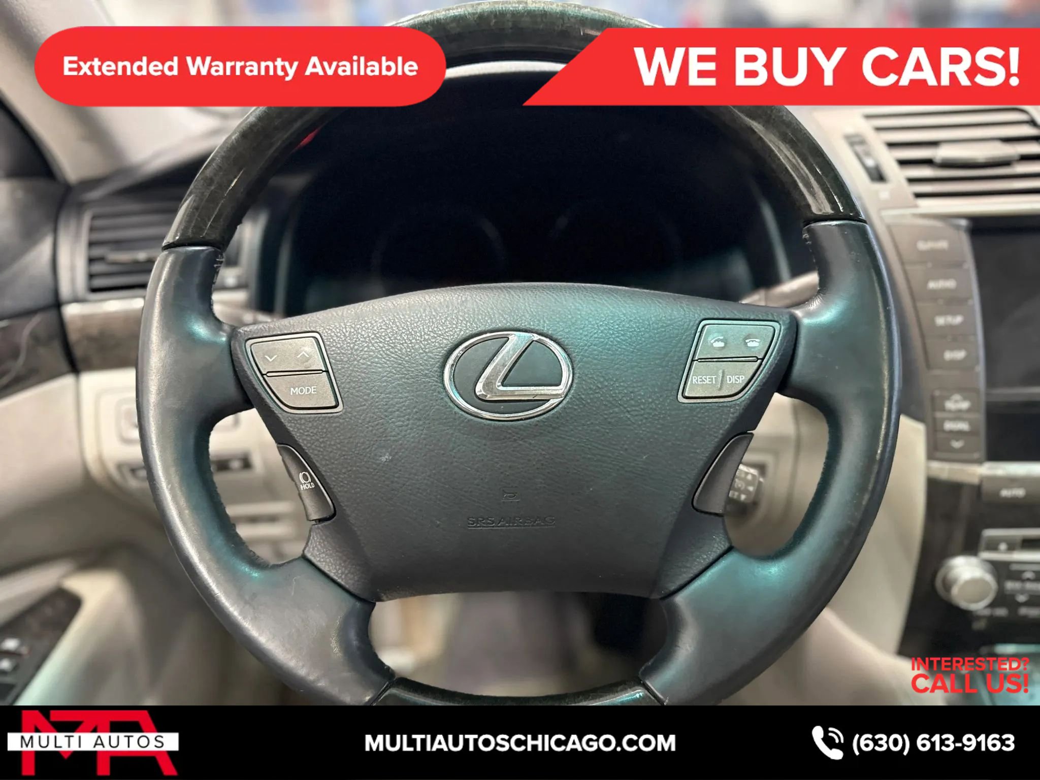 Used 2010 Lexus LS 460 AWD image 24