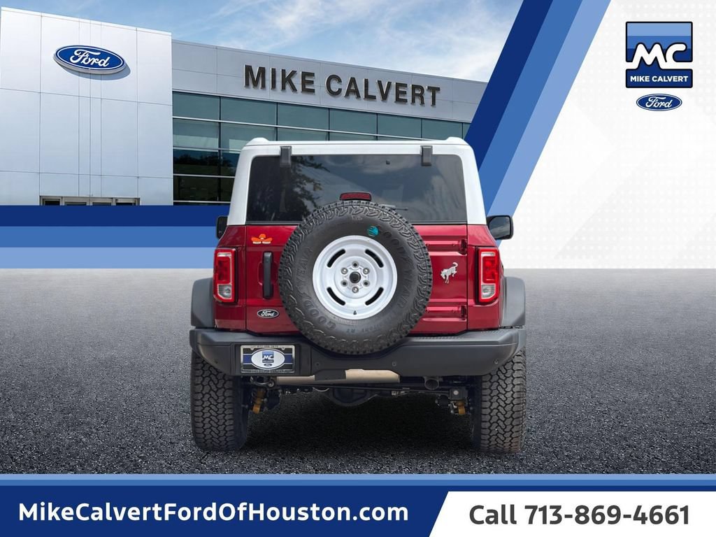 New 2026 Ford Bronco Heritage Edition AWD/4WD image 4