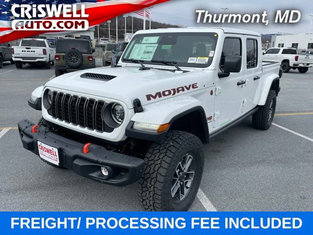 New 2026 Jeep Gladiator Mojave
