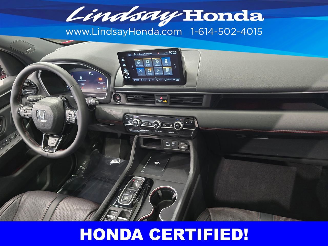 Certified 2025 Honda Pilot Black Edition image 12