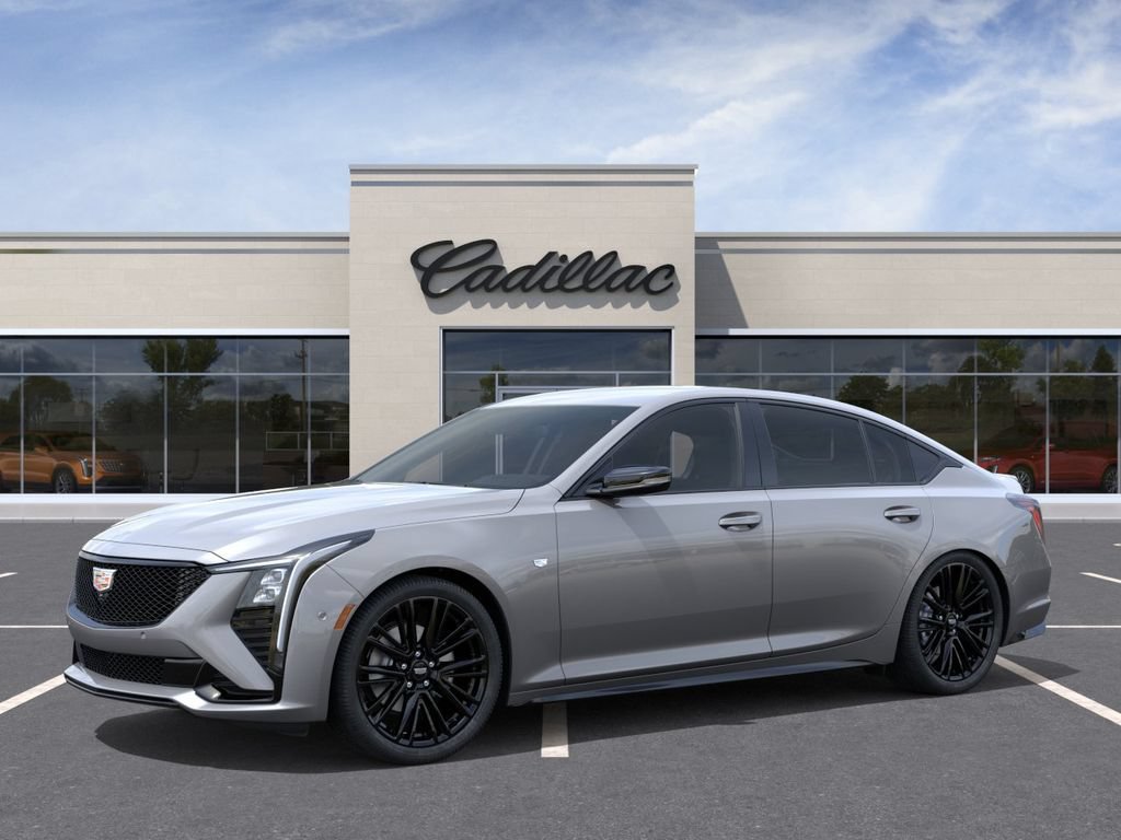 New 2026 Cadillac CT5 Sport w/ LPO, ONYX Package RWD image 2