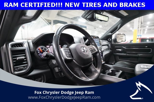 Certified 2022 RAM 2500 Laramie image 8