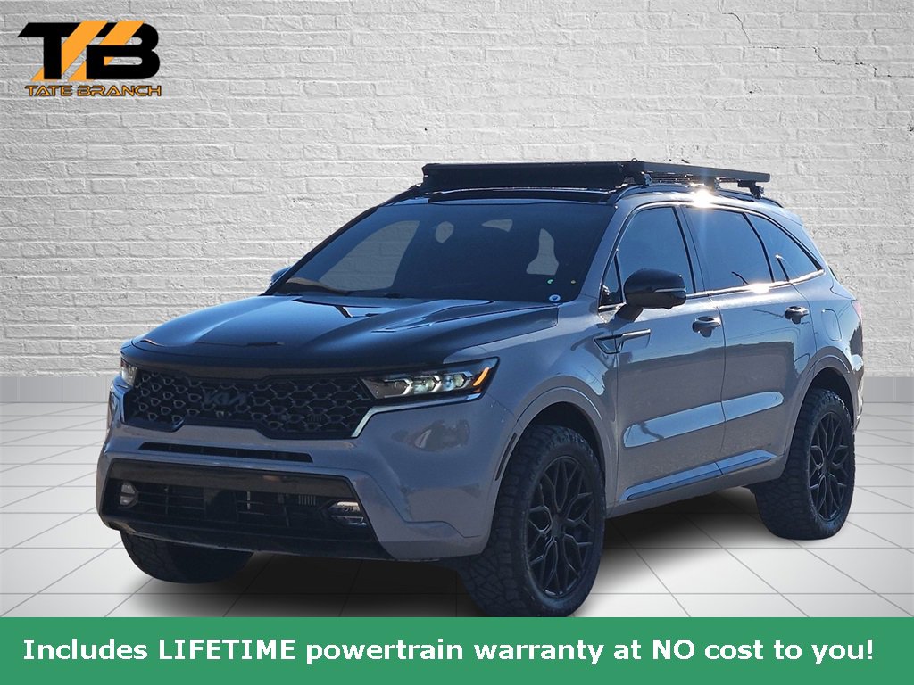 Used 2022 Kia Sorento SX Prestige
