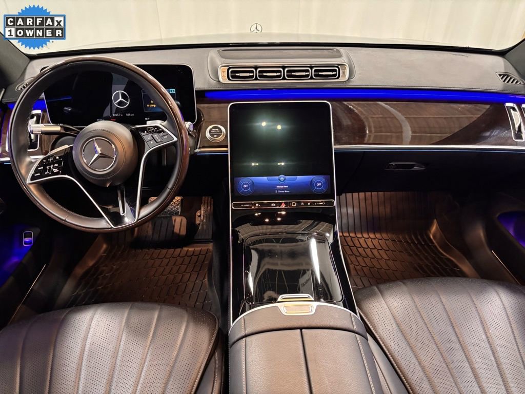 Certified 2022 Mercedes-Benz S 580 4MATIC Sedan image 2