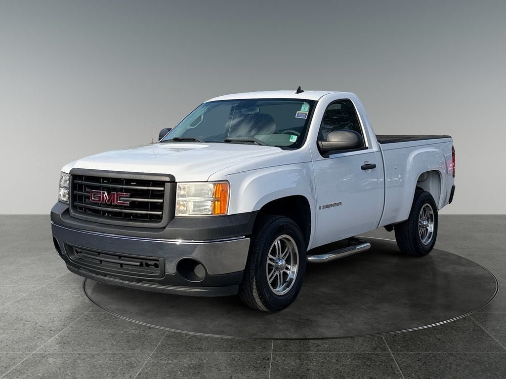 Used 2008 GMC Sierra 1500 W/T RWD image 3