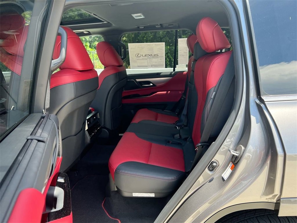 New 2025 Lexus LX 600 F Sport image 19