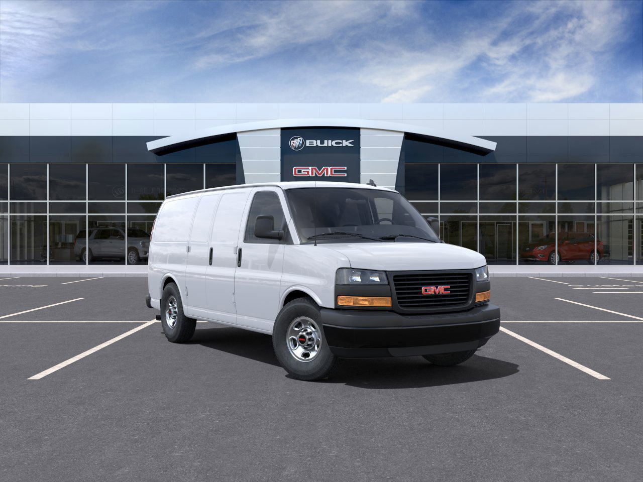 New 2024 GMC Savana 2500 w/ Driver Convenience Package