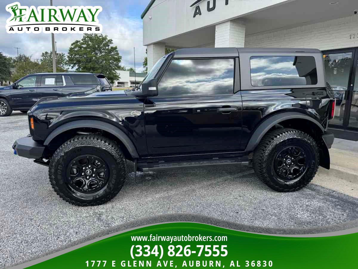Used 2022 Ford Bronco Wildtrak AWD/4WD image 9