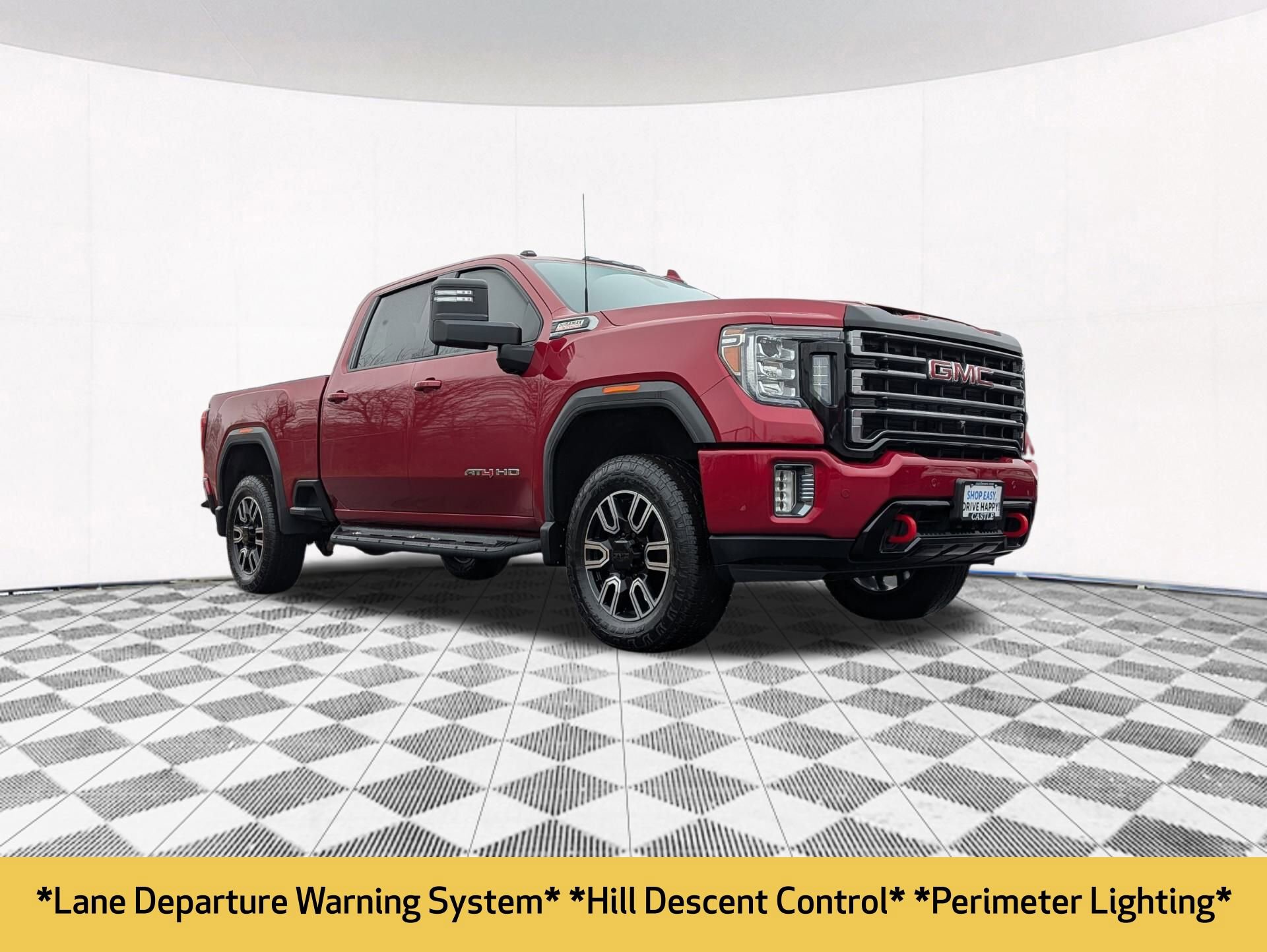 Used 2020 GMC Sierra 2500 AT4 w/ AT4 Premium Package image 22