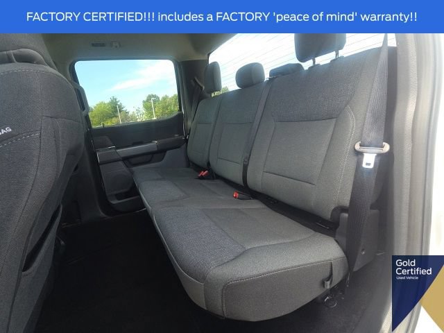 Certified 2025 Ford F150 XLT w/ Equipment Group 301A Standard AWD/4WD image 15