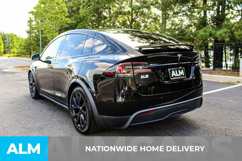 Used 2022 Tesla Model X AWD/4WD image 4