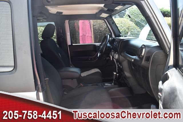 Used 2014 Jeep Wrangler Sport w/ Quick Order Package 24S AWD/4WD image 21