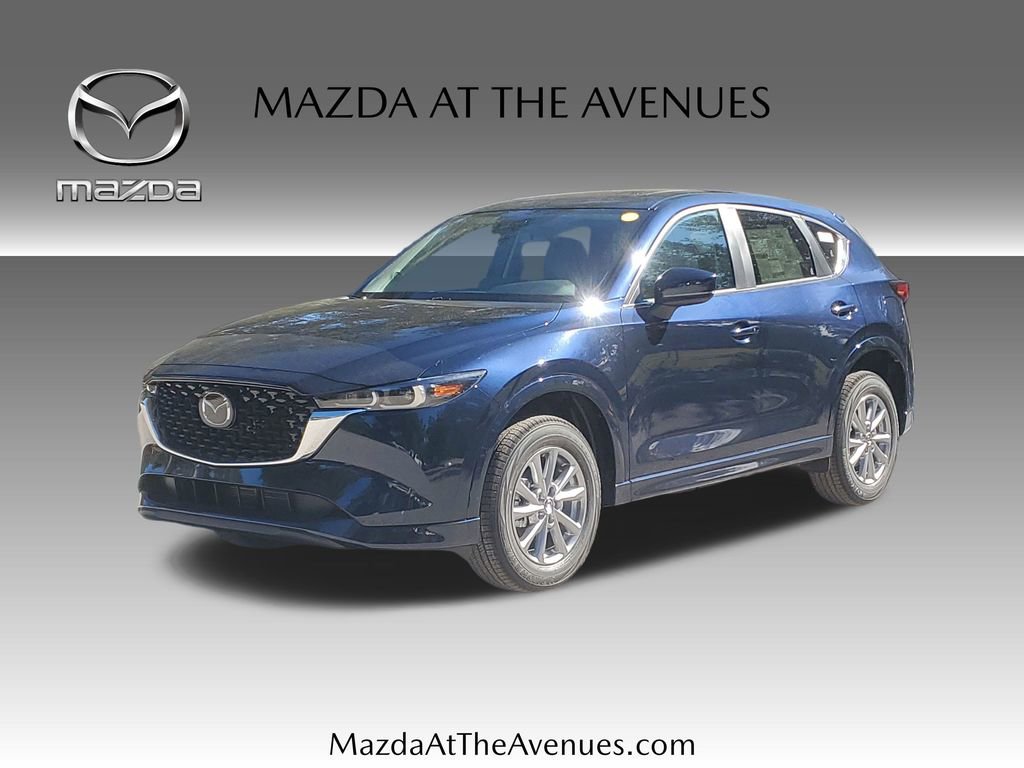 New 2025 MAZDA CX-5 AWD 2.5 S w/ Preferred Package