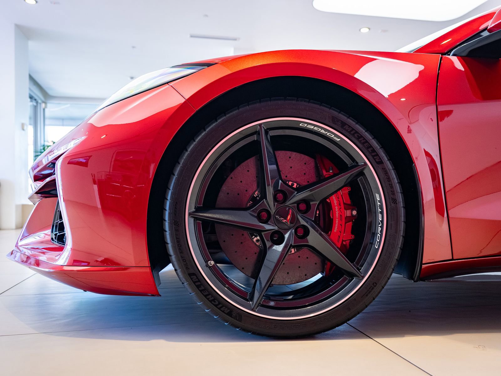 Used 2025 Chevrolet Corvette E-Ray image 3