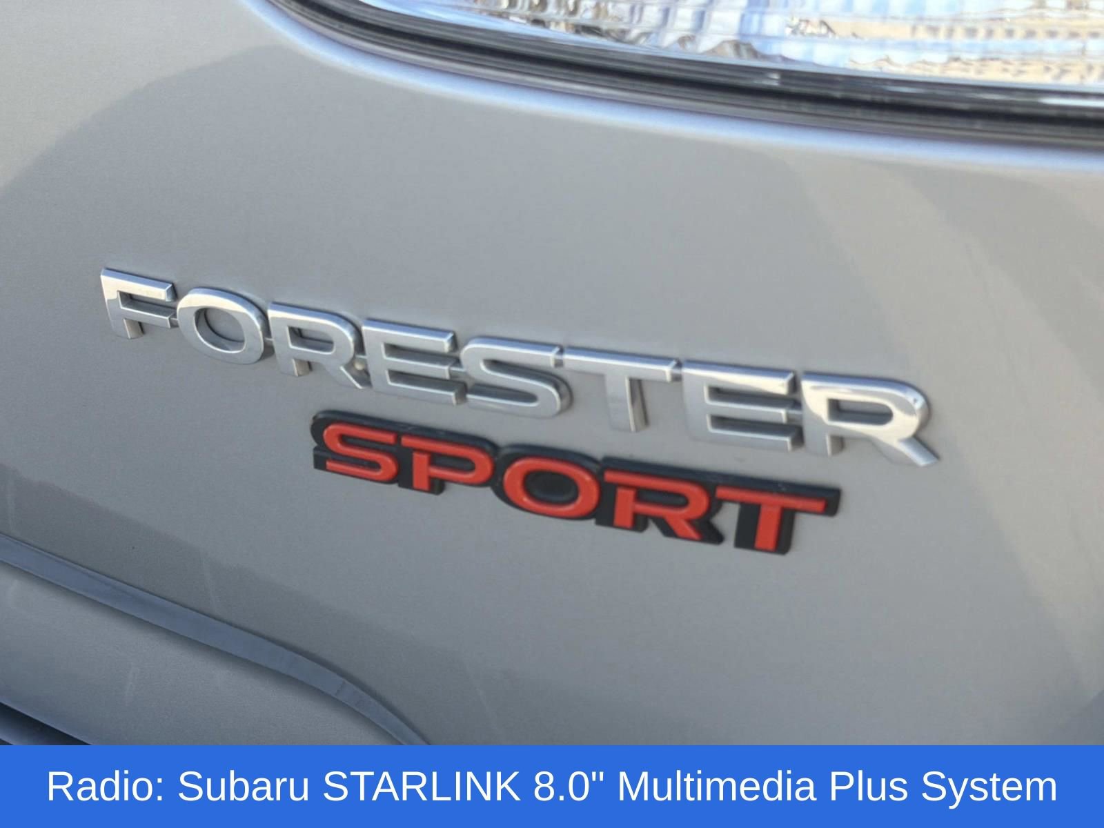 Used 2024 Subaru Forester Sport AWD/4WD image 4