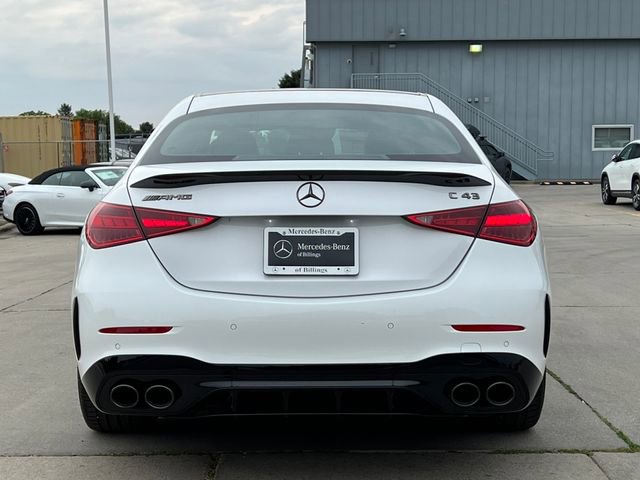 Used 2024 Mercedes-Benz C 43 AMG 4MATIC Sedan image 48
