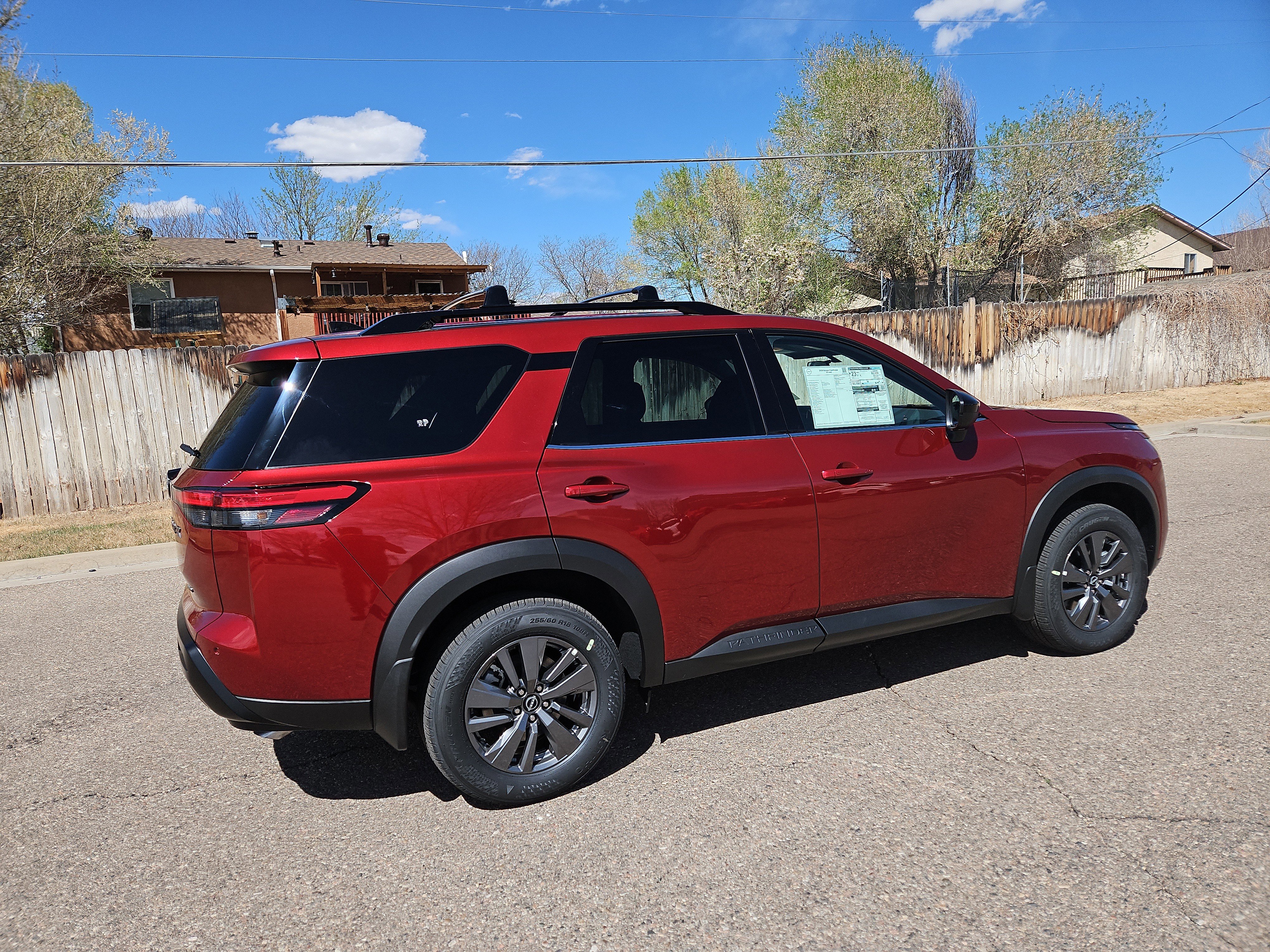 New 2026 Nissan Pathfinder SV AWD/4WD image 3
