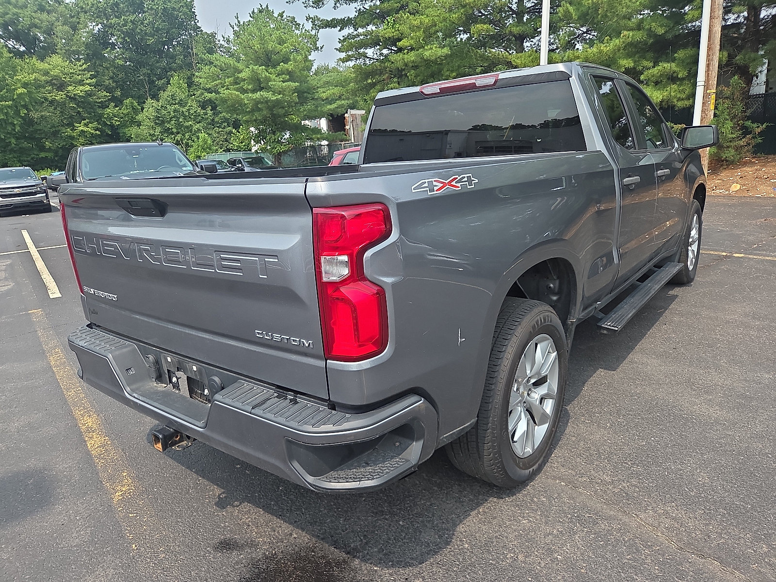 Used 2021 Chevrolet Silverado 1500 Custom AWD/4WD image 3