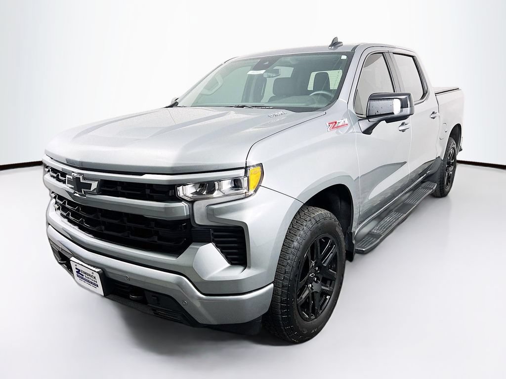 Certified 2025 Chevrolet Silverado 1500 RST w/ Convenience Package II AWD/4WD image 3
