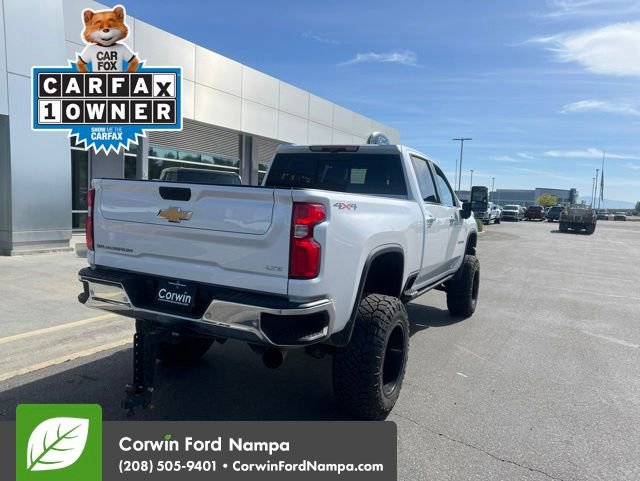 Used 2024 Chevrolet Silverado 3500 LTZ w/ LTZ Premium Package AWD/4WD image 7