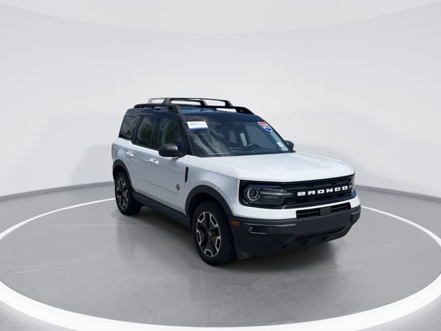 Used 2023 Ford Bronco Sport Outer Banks w/ Tech Package AWD/4WD video 1