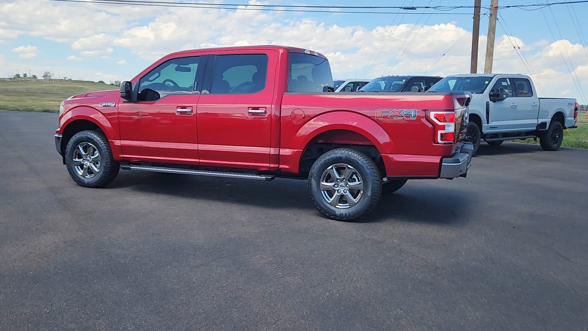 Certified 2020 Ford F150 XLT w/ Equipment Group 301A Mid AWD/4WD image 3