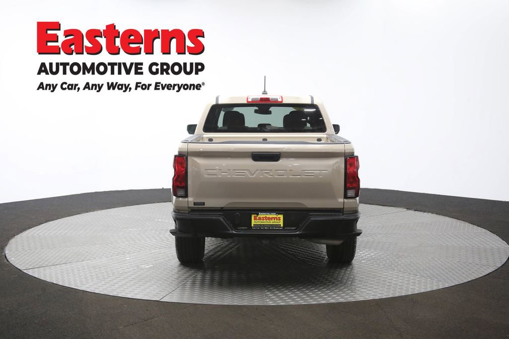 Used 2024 Chevrolet Colorado W/T image 34