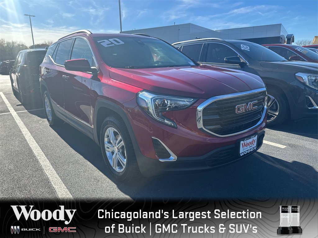 Used 2020 GMC Terrain SLE w/ Driver Convenience Package