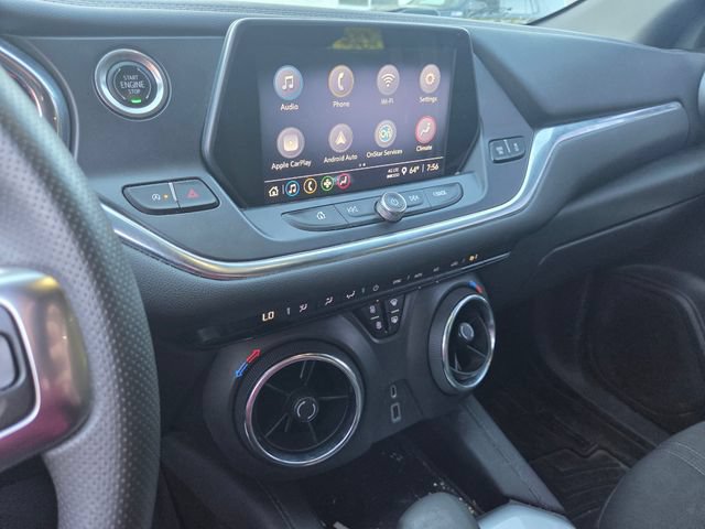 Used 2022 Chevrolet Blazer LT w/ LPO, Black Accent Package FWD image 12