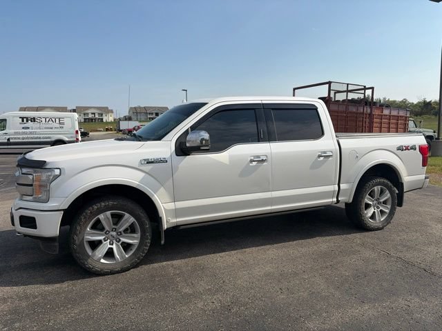 Used 2018 Ford F150 Platinum w/ Equipment Group 701A Luxury AWD/4WD image 1