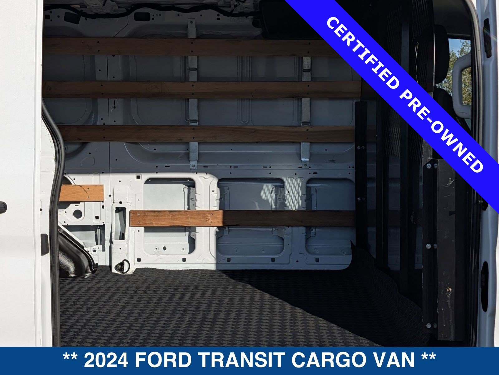 Certified 2024 Ford Transit 250 Low Roof w/ Exterior Upgrade Package RWD image 16