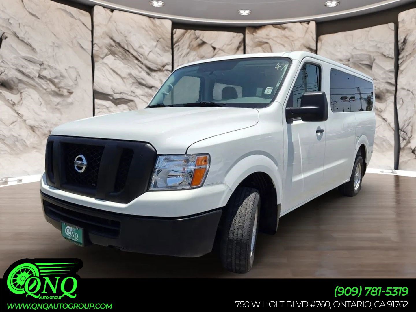 Used 2020 Nissan NV 3500 S
