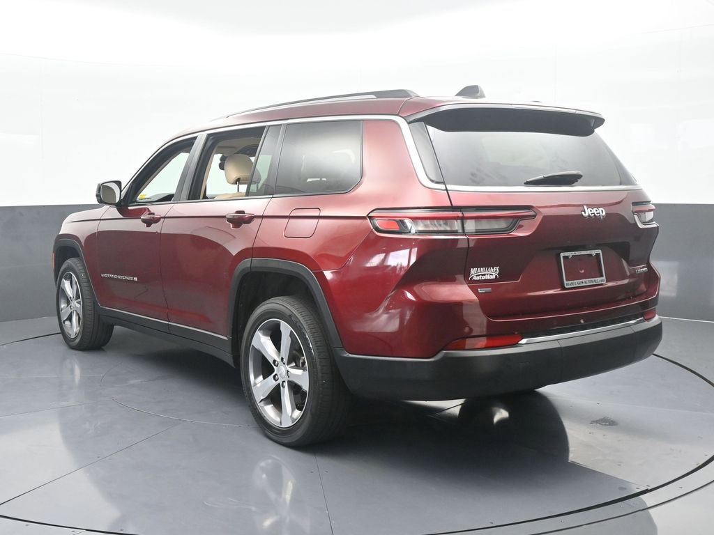 Used 2021 Jeep Grand Cherokee L Limited image 4