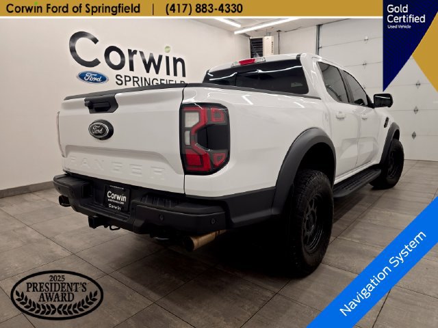 Certified 2024 Ford Ranger Raptor AWD/4WD image 6