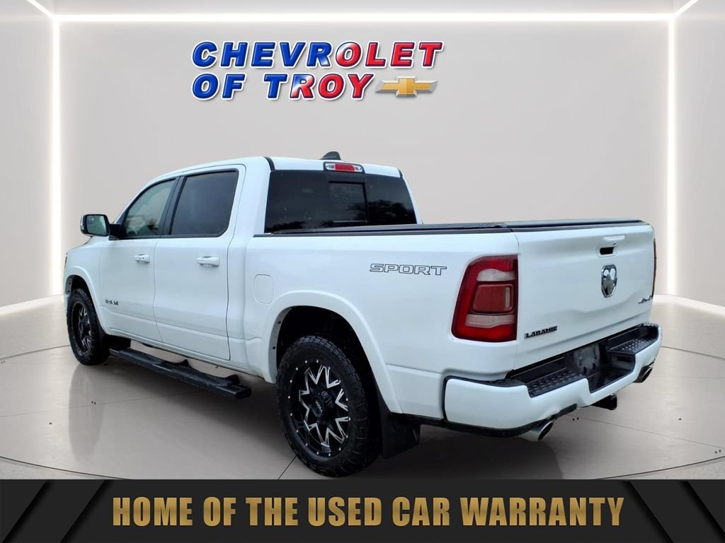 Used 2021 RAM 1500 Laramie w/ Sport Appearance Package AWD/4WD image 7