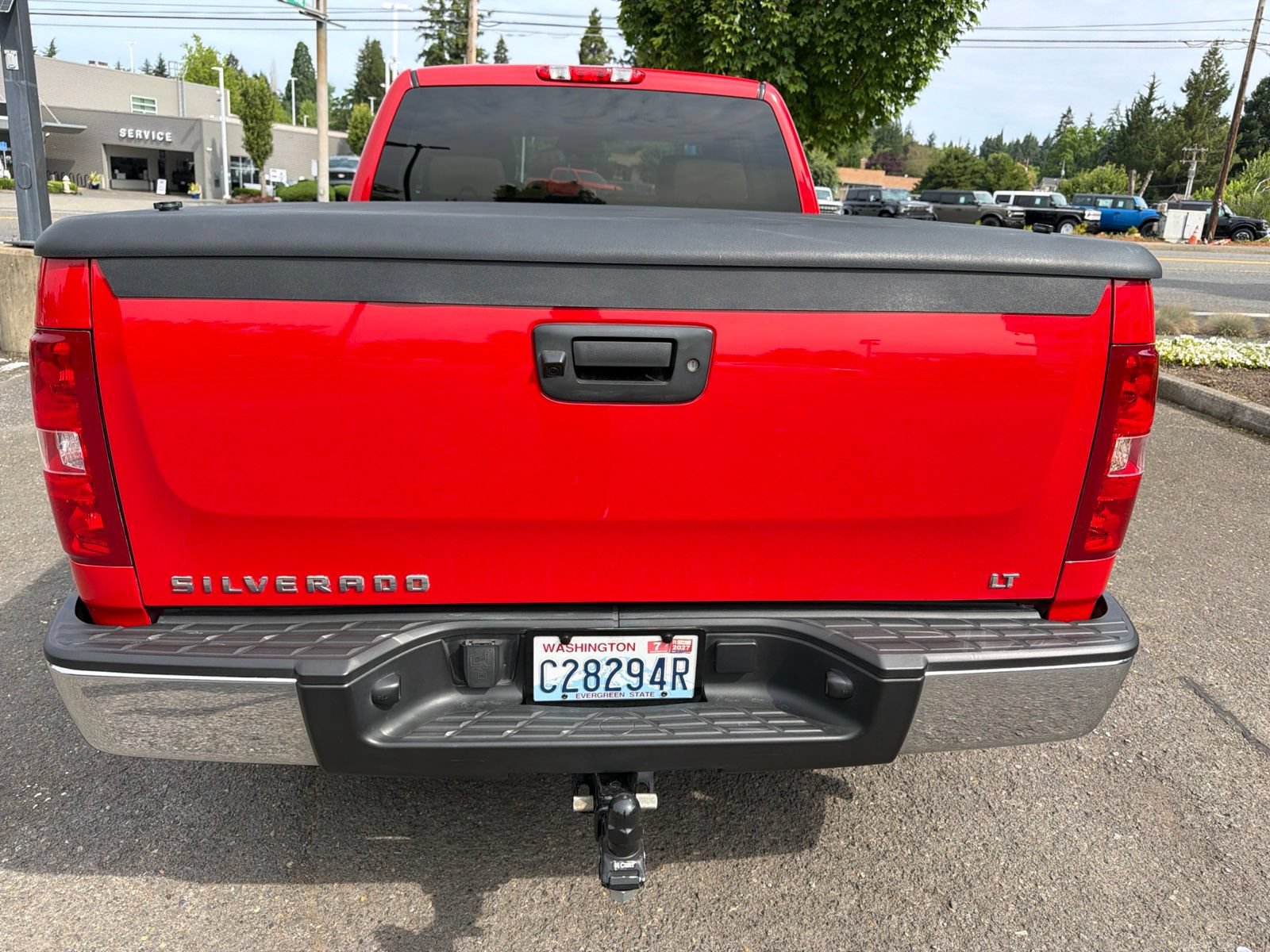 Used 2011 Chevrolet Silverado 1500 LT w/ Texas Edition RWD image 5