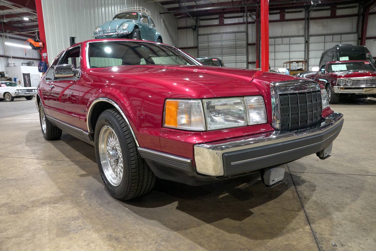 Used 1990 Lincoln Mark VII LSC RWD image 12