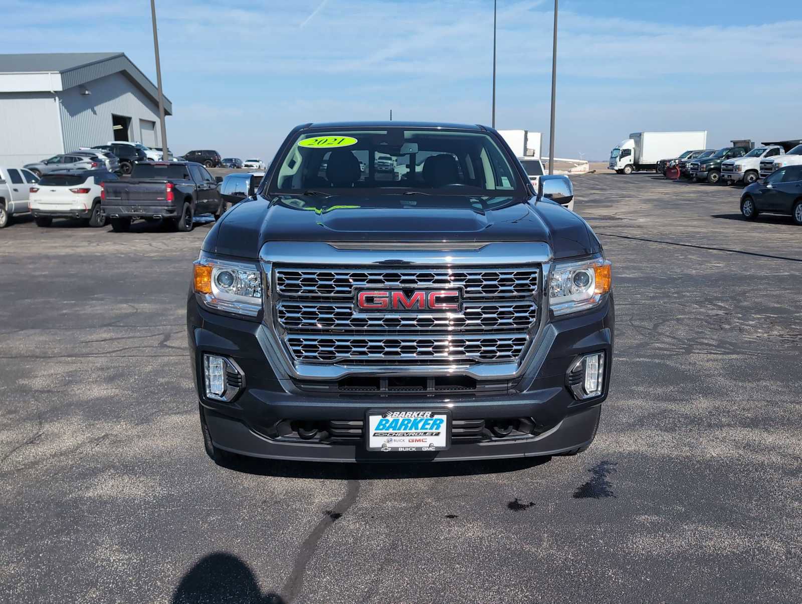Used 2021 GMC Canyon Denali image 3