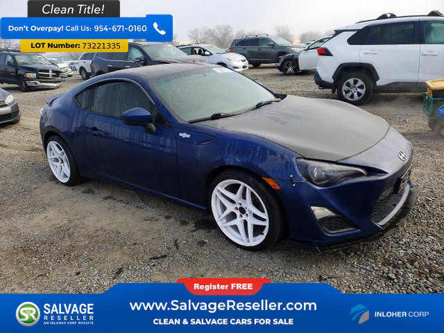 Used 2013 Scion FR-S image 5