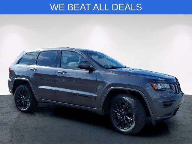 Used 2021 Jeep Grand Cherokee Laredo X AWD/4WD image 4
