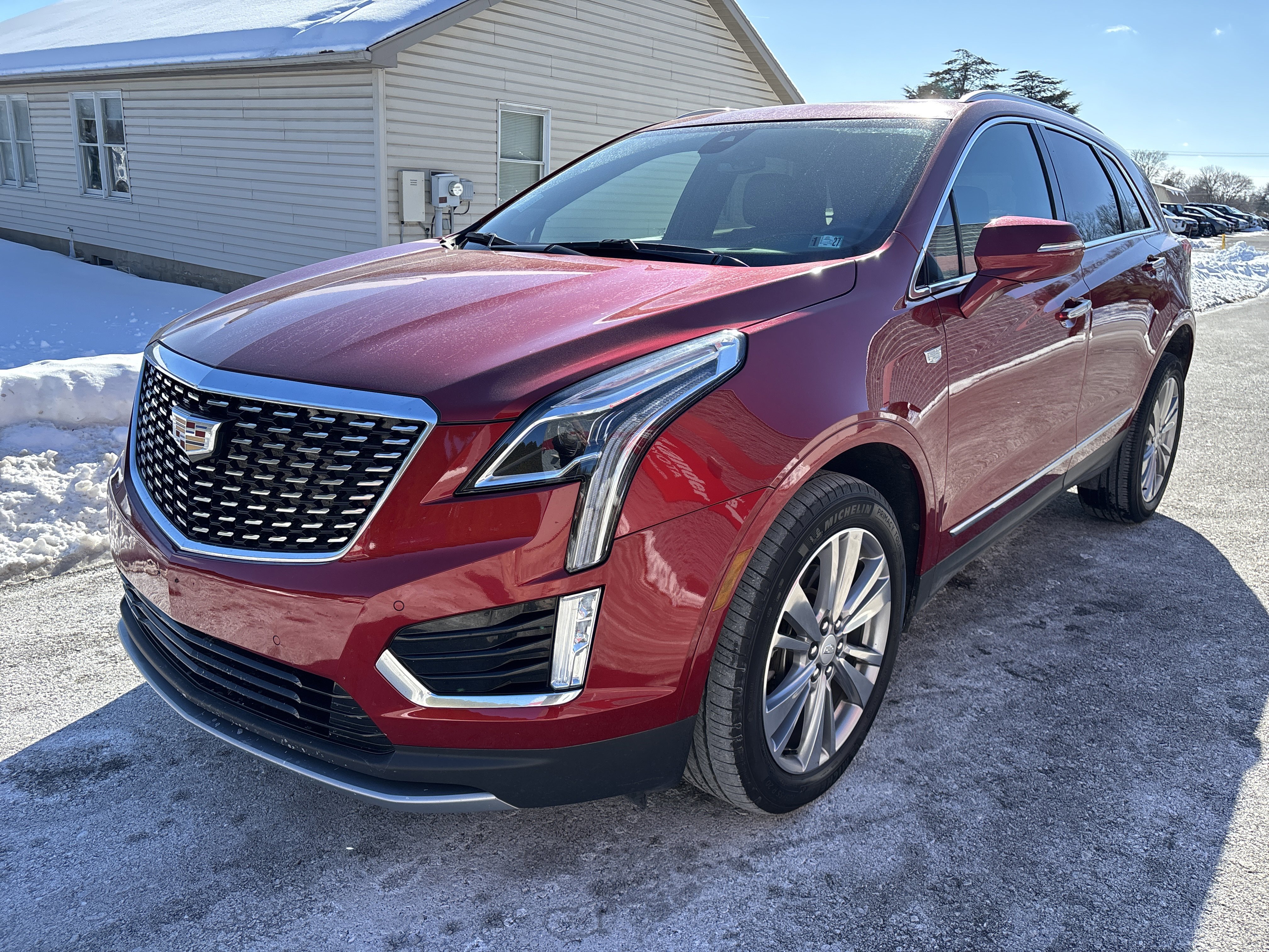 Used 2024 Cadillac XT5 Premium Luxury image 8