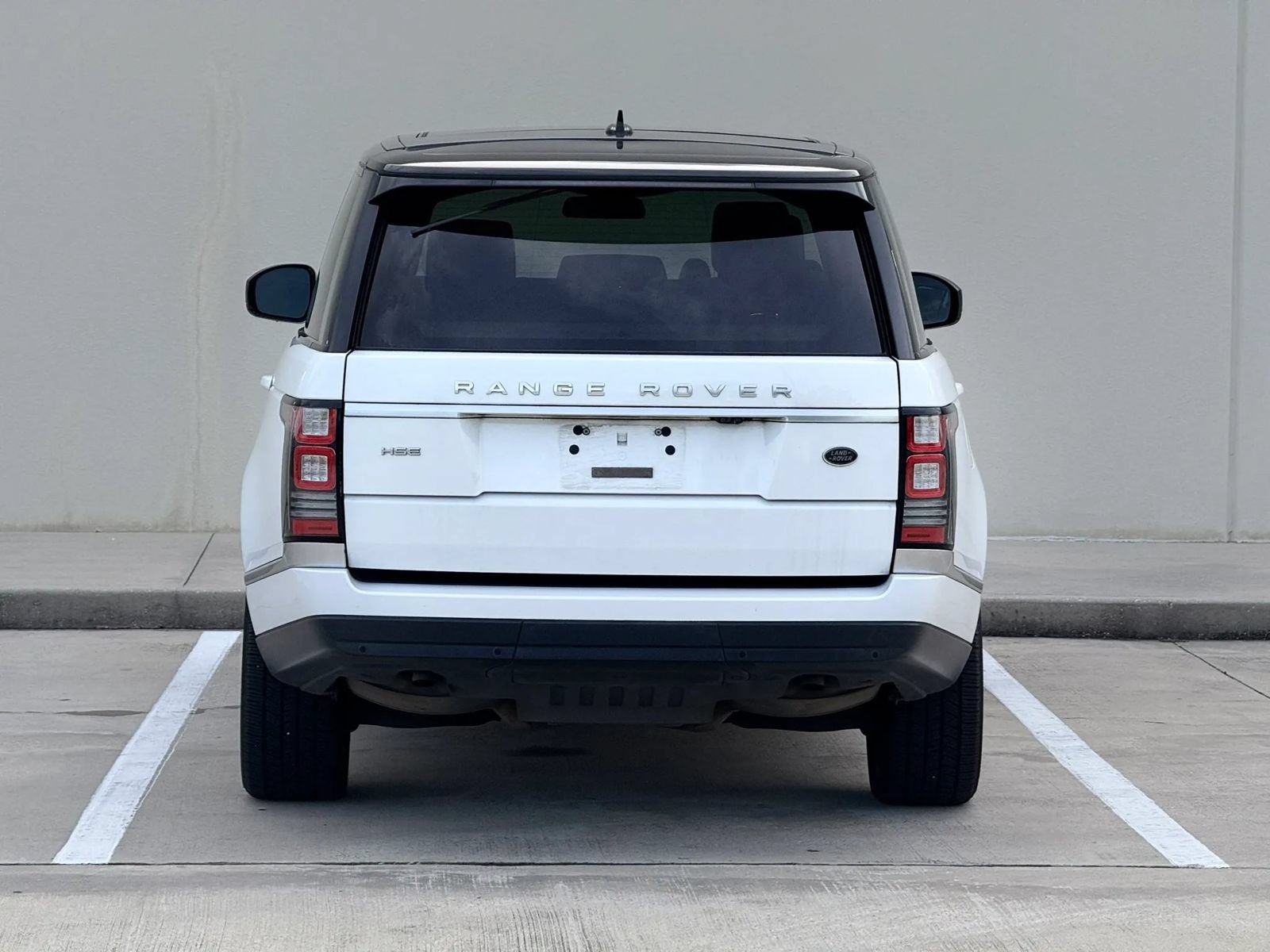 Used 2016 Land Rover Range Rover HSE AWD/4WD image 6
