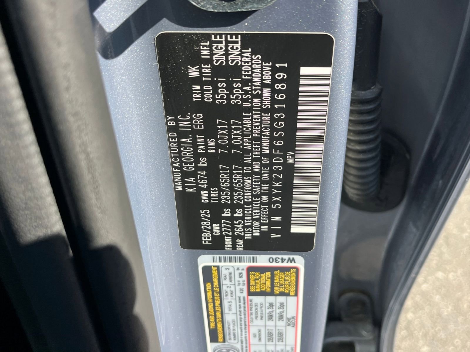 Used 2025 Kia Sportage LX image 28