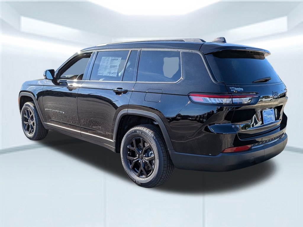 New 2025 Jeep Grand Cherokee L Altitude image 4