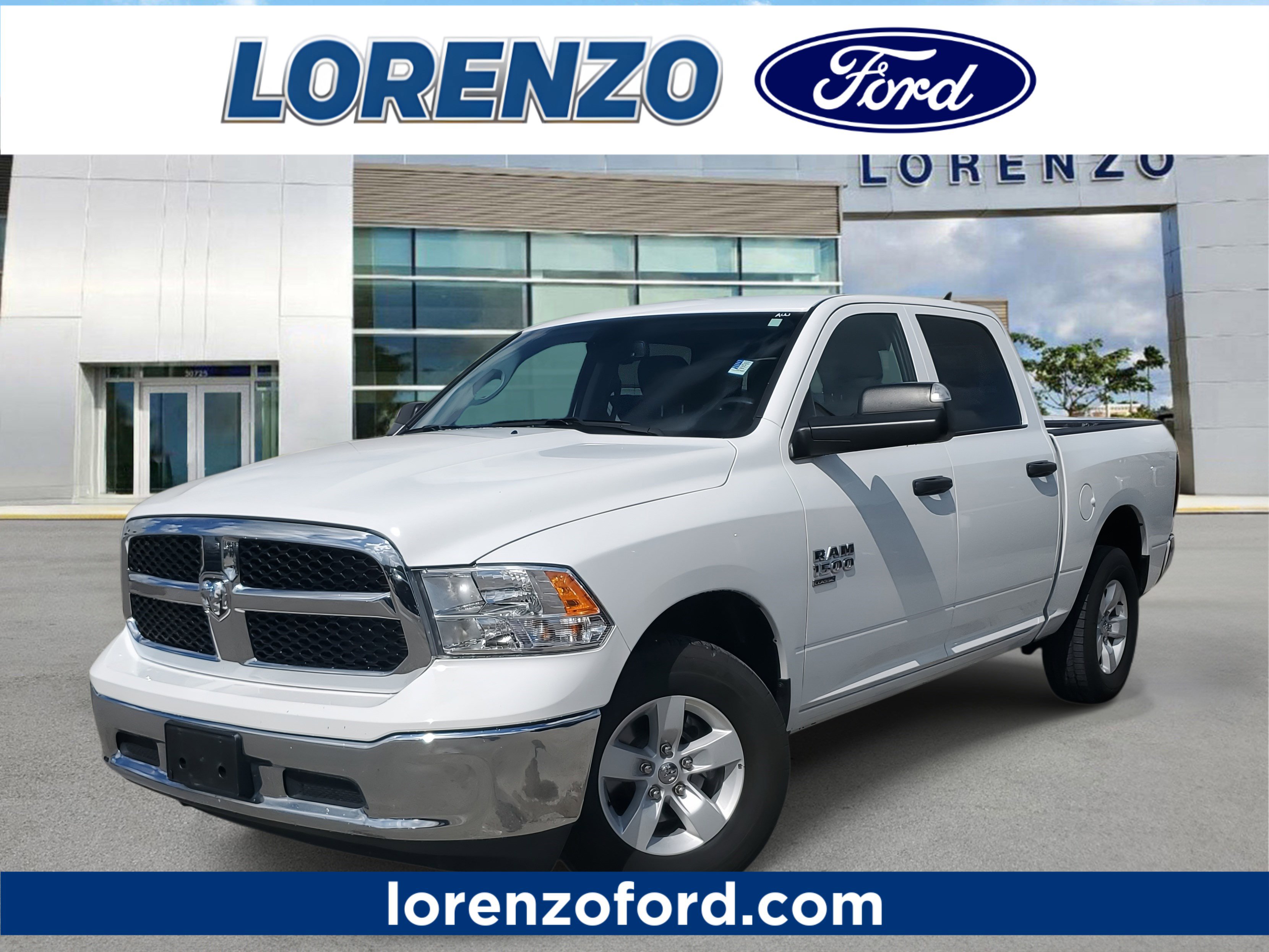 Used 2023 RAM 1500 Classic SLT w/ Trailer & Traction Group