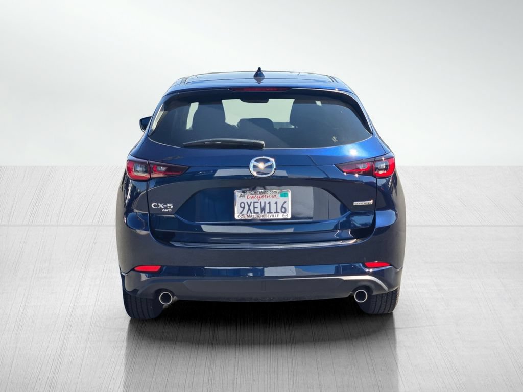 Certified 2025 MAZDA CX-5 AWD 2.5 S w/ Preferred Package image 5