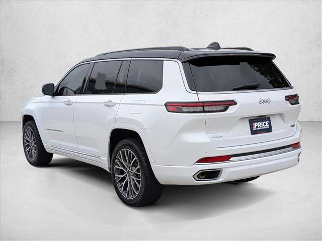 Used 2025 Jeep Grand Cherokee L Summit AWD/4WD image 8